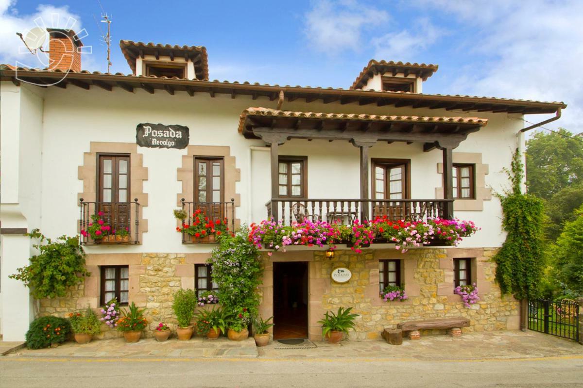 Posada Revolgo Santillana del Mar Exterior foto