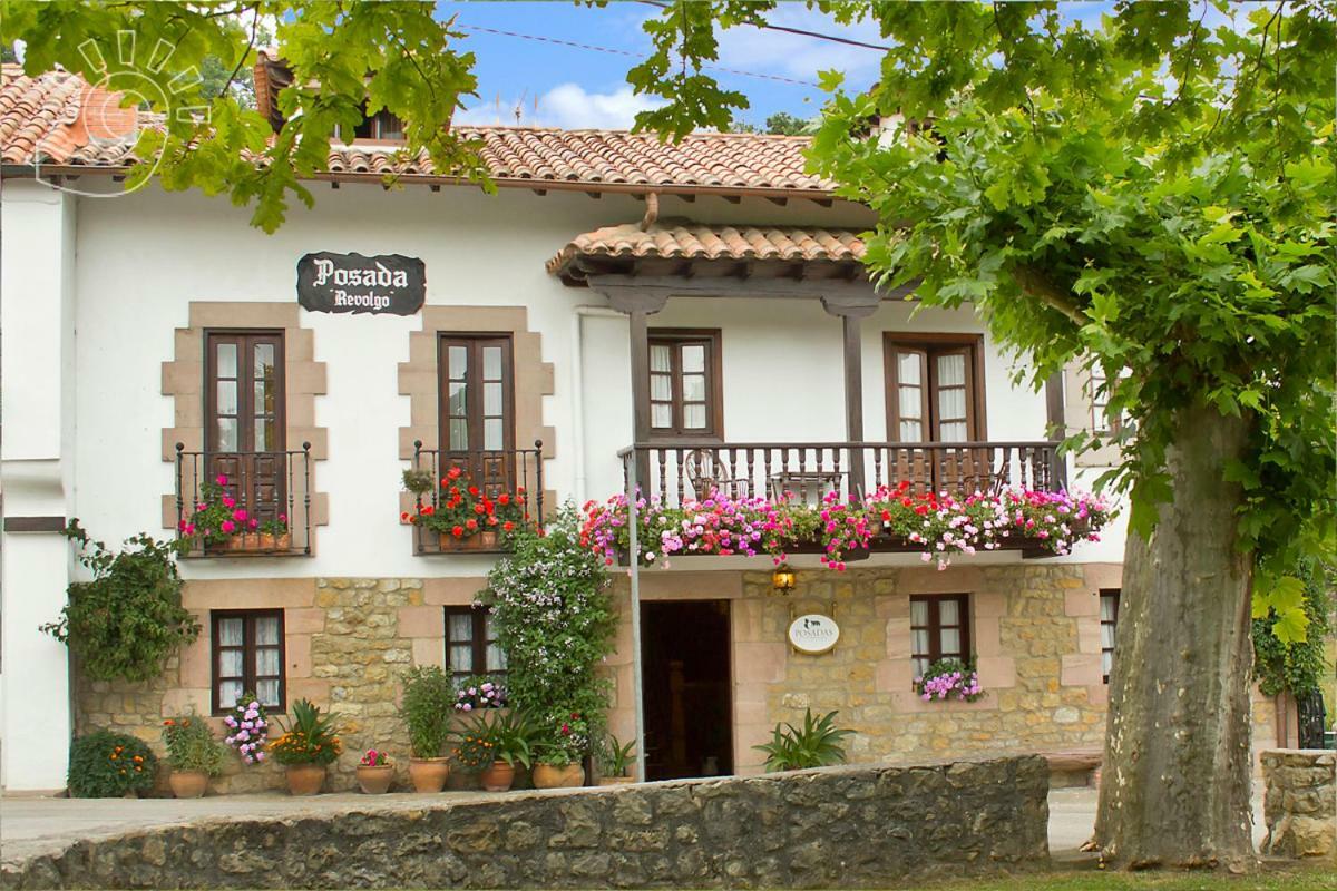 Posada Revolgo Santillana del Mar Exterior foto