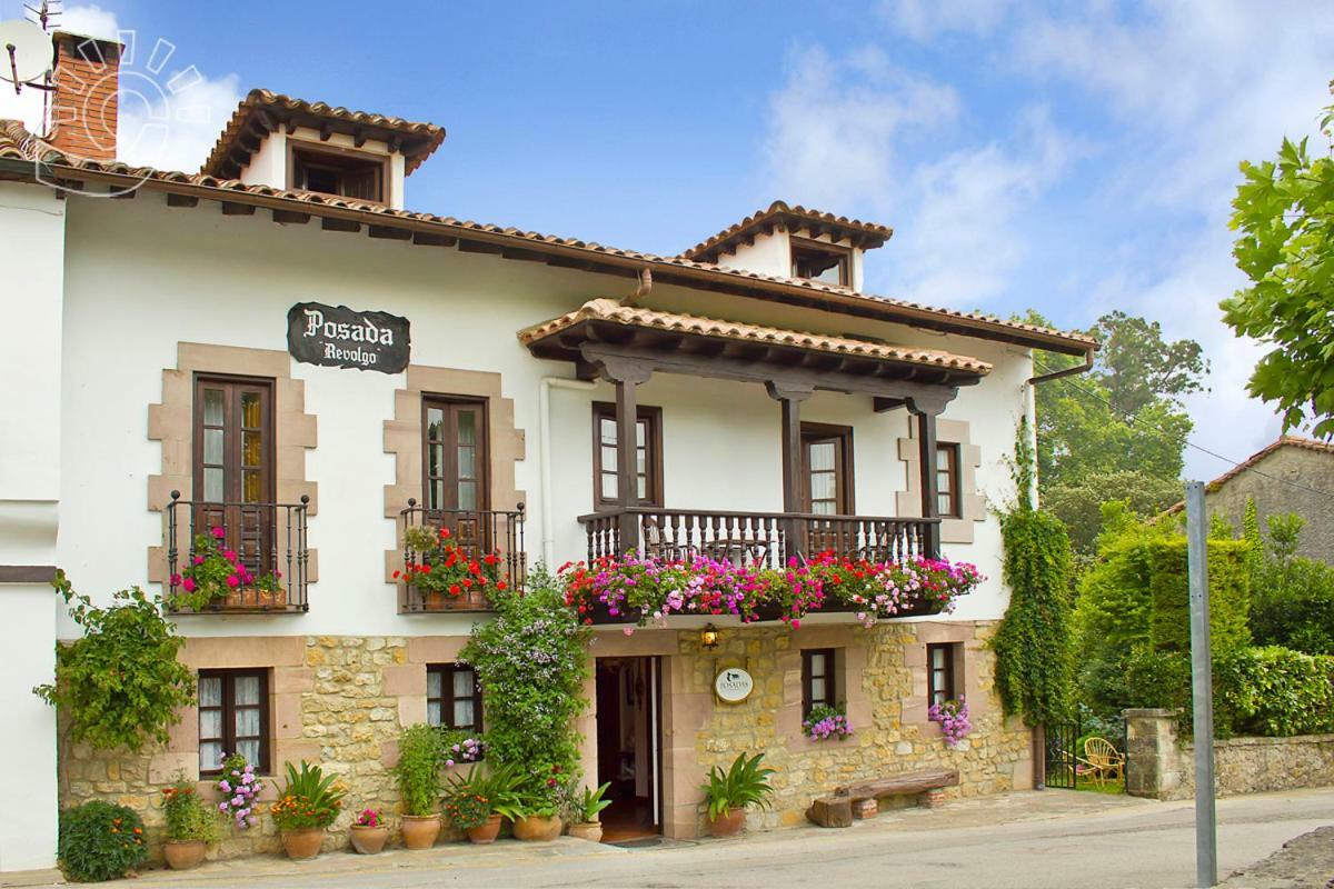 Posada Revolgo Santillana del Mar Exterior foto